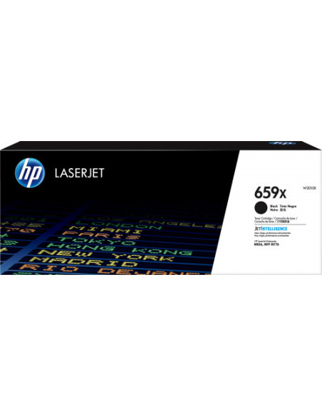 HP TONER 659X NEGRO (W2010X)