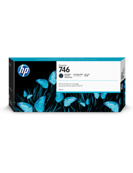HP 746 TINTA NEGRO MATE DESINGJET Z9 (P2V83A) HP 746 TINTA NEGRO MATE DESINGJET Z9 (P2V83A)