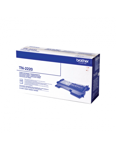 BROTHER TONER TN2220 NEGRO