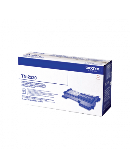 BROTHER TONER TN2220 NEGRO