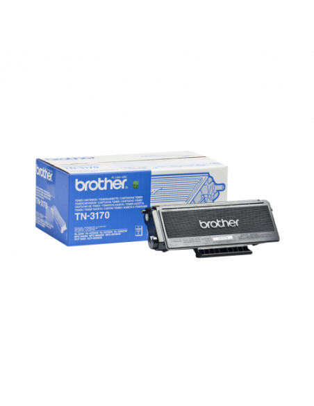 BROTHER TONER TN3170 NEGRO BROTHER TONER TN3170 NEGRO