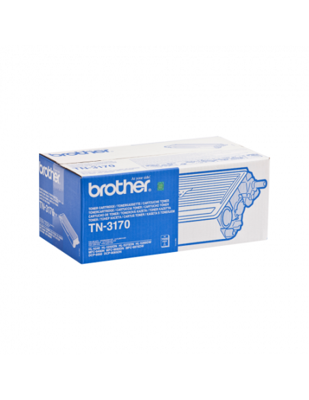 BROTHER TONER TN3170 NEGRO
