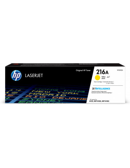 HP N216A AMARILLO M182 (W2412A) HP N216A AMARILLO M182 (W2412A)
