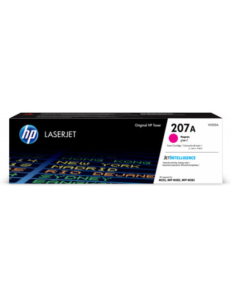 HP TONER 207A MAGENTA LASERJET M255/M282 (W2213A) HP TONER 207A MAGENTA LASERJET M255/M282 (W2213A)