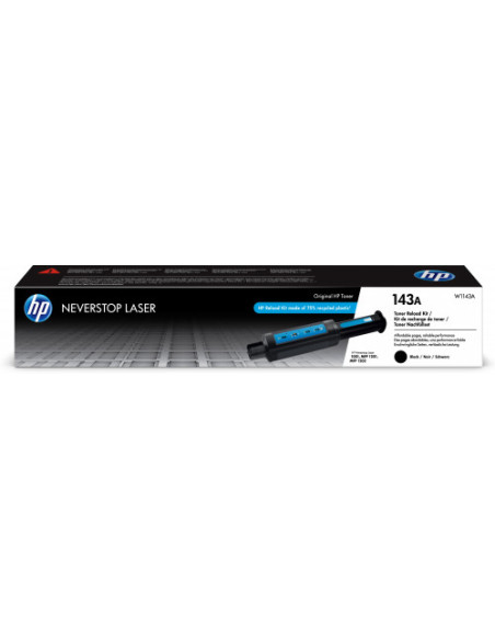 HP TONER 143 NEGRO KIT RECARGA NEVERSTOP (W1143A) HP TONER 143 NEGRO KIT RECARGA NEVERSTOP (W1143A)