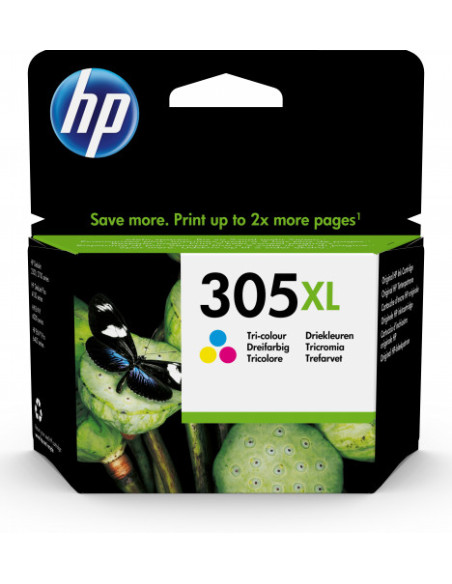 CARTUCHO DE TINTA HP Nº 305XL TRICOLOR (3YM63AE) CARTUCHO DE TINTA HP Nº 305XL TRICOLOR (3YM63AE)