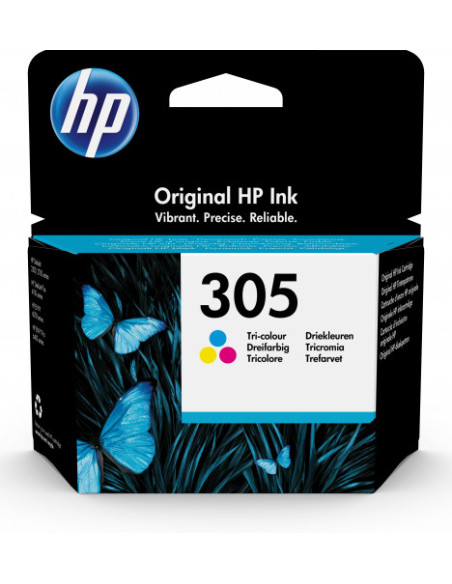 CARTUCHO DE TINTA HP Nº305 TRICOLOR (3YM60AE) CARTUCHO DE TINTA HP Nº305 TRICOLOR (3YM60AE)