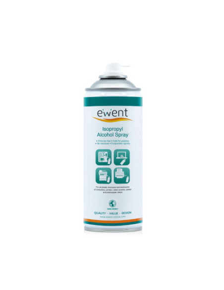 EWENT PULVERIZADOR DE ALCOHOL ISOPROPILICO 400ML (EW5611) EWENT PULVERIZADOR DE ALCOHOL ISOPROPILICO 400ML (EW5611)