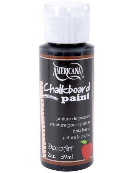 PINTURA PARA PIZARRA AMERICANA CHALK-BOARD PAINT 59ML DS90 60ml