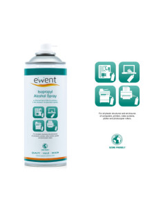 EWENT PULVERIZADOR DE ALCOHOL ISOPROPILICO 400ML (EW5611) 2
