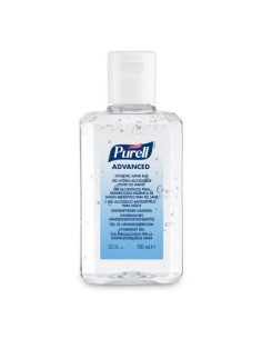 BOTE DE 100 ML GEL HIDROALHOLICO ADVANCE FLIP TOP PURELL JA096