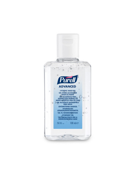 BOTE DE 100 ML GEL HIDROALHOLICO ADVANCE FLIP TOP PURELL JA096 BOTE DE 100 ML GEL HIDROALHOLICO ADVANCE FLIP TOP PURELL JA096