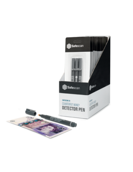 PACK 3 ROTULADORES SAFESCAN 30 DETECTORES BILLETES FALSOS SAFESCAN 111-0379