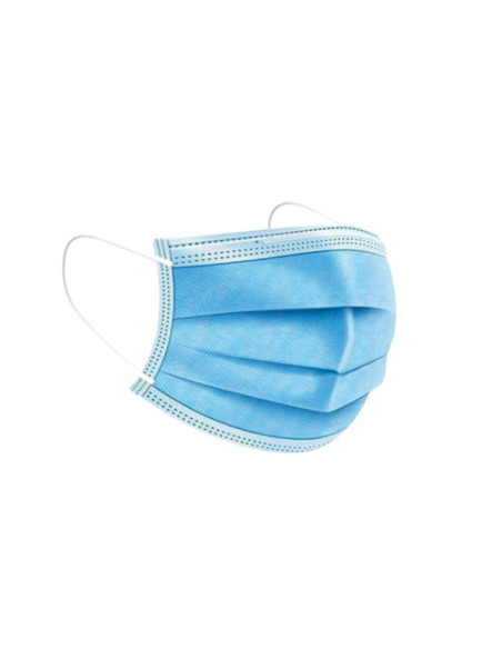 CAJA 50 MASCARILLAS QUIRURGICAS TIPO IIR AZUL RADEX 85005030