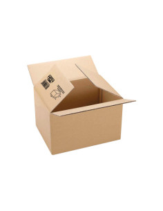 CAJA CARTON EMBALAJE 500X340X310MM MARRON CANAL 3MM FIXO 18108