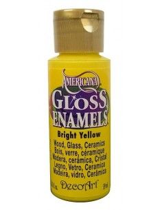 AMERICANA GLOSS ENAMELS 59 ML CRISTAL DAG227 AMARILLO BRILLANTE