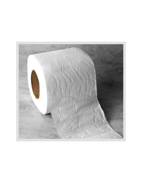 PAQUETE 12 ROLLOS PAPEL HIGIENICO 2C HIGICEL CE471