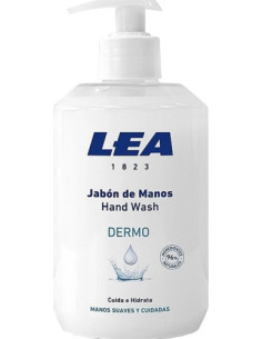 JABÓN DE MANOS DERMO CON DISPENSADOR 500 ML LEA AE545 2