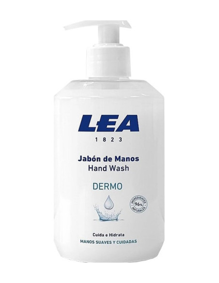 JABÓN DE MANOS DERMO CON DISPENSADOR 500 ML LEA AE545