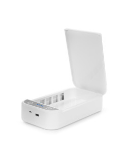 CAJA ESTERILIZADORA PORTÁTIL CON LUZ ULTRAVIOLETA Y AROMATERAPIA. DAM DMAC0036