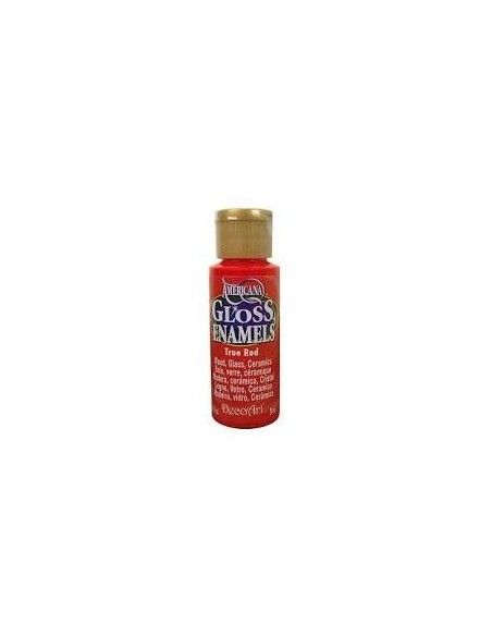 AMERICANA GLOSS ENAMELS 59 ML CRISTAL DAG129 ROJO VERDADERO