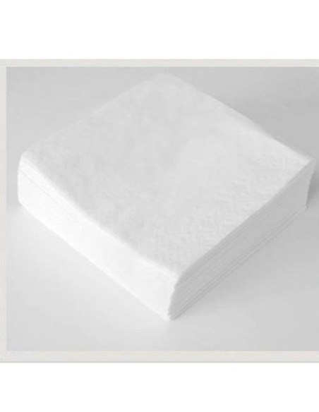 PAQUETE 100 SERVILLETAS 1 CAPA TISOFT CE539