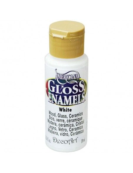 AMERICANA GLOSS ENAMELS 59 ML CRISTAL DAG01 BLANCO
