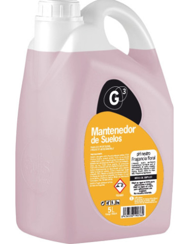 FRIEGASUELOS AROMATIZADO 5 LITROS G3 TS083