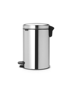 PAPELERA CUBO PEDAL 12 LITROS INOX BRILLO BRABANTIA DP024 2