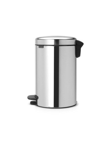 PAPELERA CUBO PEDAL 12 LITROS INOX BRILLO BRABANTIA DP024