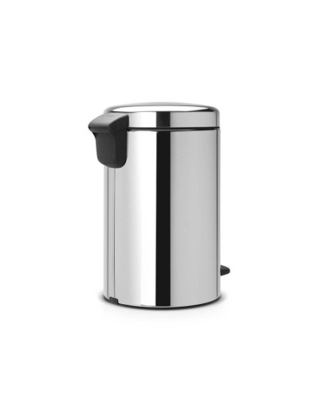 PAPELERA CUBO PEDAL 12 LITROS INOX BRILLO BRABANTIA DP024
