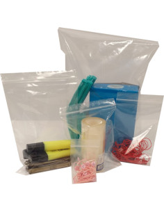 CAJA DE 1.000 BOLSAS AUTOCIERRE 180X250 MM 1622180250