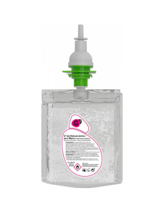 CAJA 6 RECAMBIOS DE GEL HIDROALCOHOLICO (1 LITRO X RECAMBIO) G3 JA107