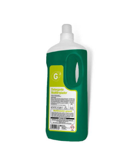 DETERGENTE MULTILIMPIADOR 2 LITROS G3 LI501 DETERGENTE MULTILIMPIADOR 2 LITROS G3 LI501