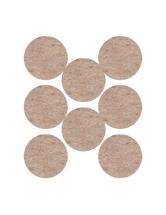 BLISTER 8 FIELTROS ADHESIVOS EXTRA SUAVES 25MM DIAMETRO BEIGE SP84A21 SCOTCH 7100309845 2