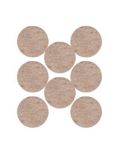 BLISTER 8 FIELTROS ADHESIVOS EXTRA SUAVES 25MM...