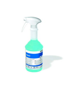 BOTELLA LIMPIACRISTALES Y MULTIUSOS PROFESIONAL 1L CON PULVERIZADOR  ALKLANET ECOLAB LI0T4