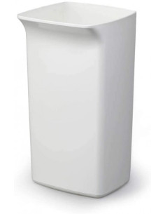CONTENEDOR CUADRADO 40L BLANCO DURABLE 1800798010