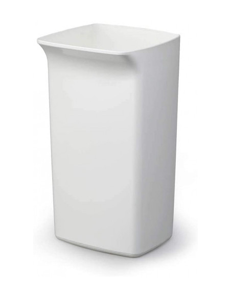 CONTENEDOR CUADRADO 40L BLANCO DURABLE 1800798010