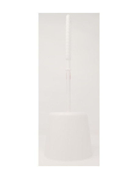 KIT ESCOBILLA + ESCOBILLERO EN PLÁSTICO DE ALTA RESISTENCIA MARIÑO WC024