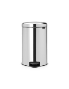 PAPELERA CUBO PEDAL 20 LITROS INOX BRILLO BRABANTIA DP030