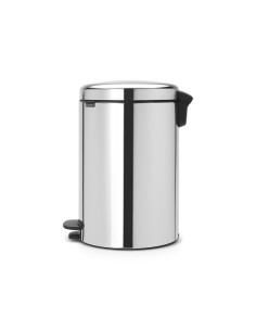 PAPELERA CUBO PEDAL 20 LITROS INOX BRILLO BRABANTIA DP030 2