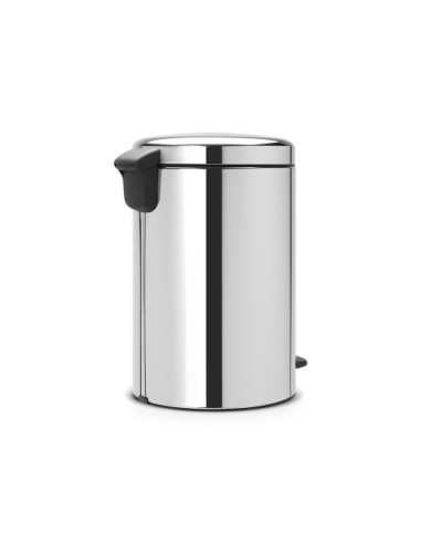 PAPELERA CUBO PEDAL 20 LITROS INOX BRILLO...