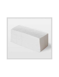 CAJA DE 20 PAQUETES DE 200 TOALLA Z 2C TISSUE (4000 UND) TISOFT CE112