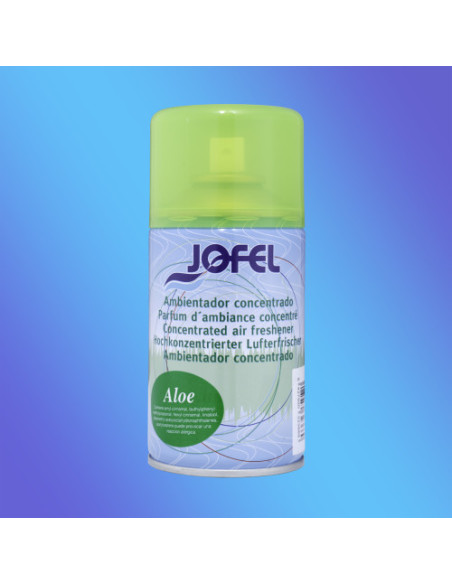 AMBIENTADOR ALOE MATIC 250 CC JOFEL AM090 AMBIENTADOR ALOE MATIC 250 CC JOFEL AM090