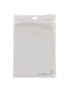 PACK 10 FUNDAS PVC 122X180MM 2 COMPARTIMENTOS PORTADOCUMENTOS TARIFOLD 335103