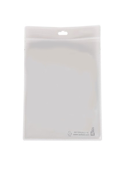 PACK 10 FUNDAS PVC 122X180MM 2 COMPARTIMENTOS PORTADOCUMENTOS TARIFOLD 335103 PACK 10 FUNDAS PVC 122X180MM 2 COMPARTIMENTOS PORTADOCUMENTOS TARIFOLD 335103