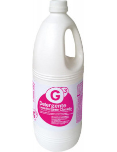 DETERGENTE DESINFECTANTE CLORADO 2L G3 LI395