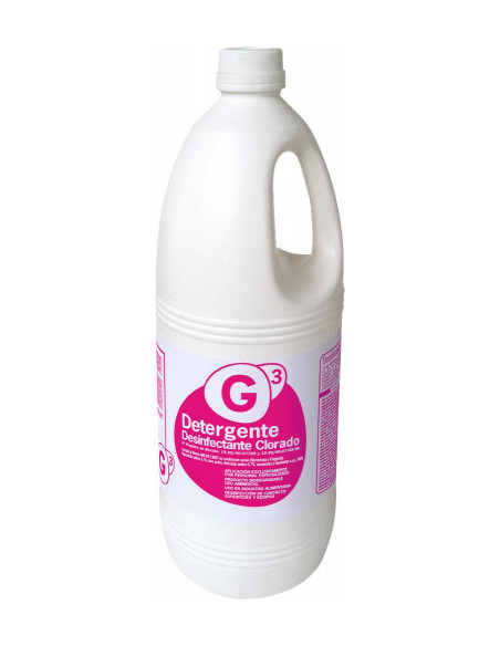 DETERGENTE DESINFECTANTE CLORADO 2L G3 LI395 DETERGENTE DESINFECTANTE CLORADO 2L G3 LI395