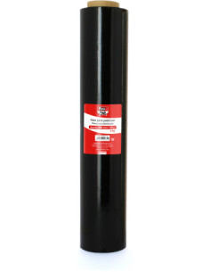 ROLLO FILM PLASTICO 23MICRAS 50CM ANCHO X 2KG NEGRO FIXO 50069000
